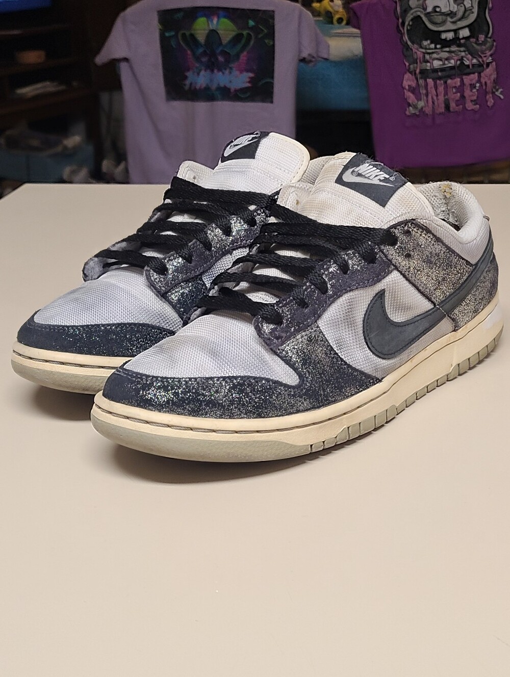 Nike Dunk Low Golden Gals casual low top sneakers size 10.5